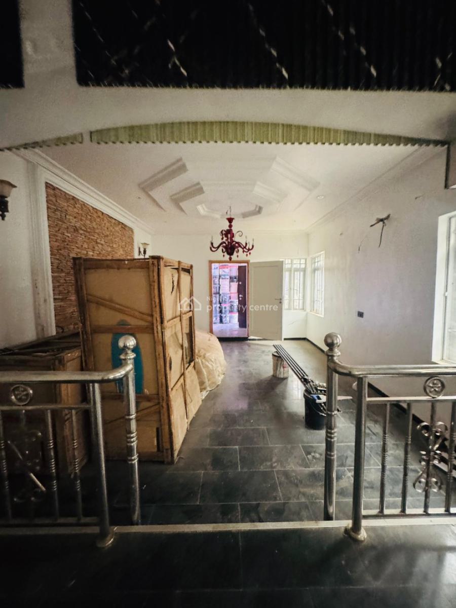 Architecturally Designed 5 Bedroom Semi Detached Duplex Plus Bq, Elegantly Designed Home with Bq in a Call to Access Estate, Gra Phase 1, Magodo, Lagos, Semi-detached Duplex for Sale