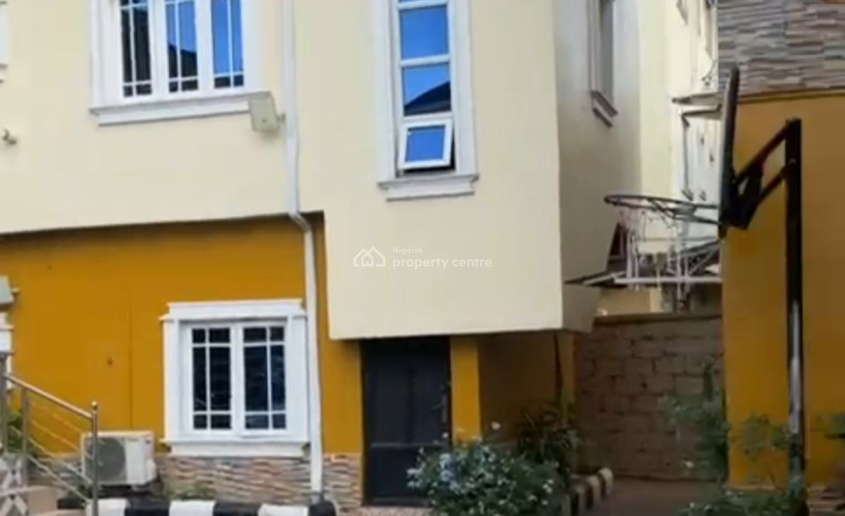 6rooms Duplex + 4self-cons with S/pool + Basketball Court, Park View Estate Off Ago Palace Way, Okota, Isolo, Lagos, House for Sale