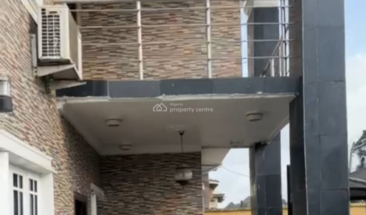 6rooms Duplex + 4self-cons with S/pool + Basketball Court, Park View Estate Off Ago Palace Way, Okota, Isolo, Lagos, House for Sale