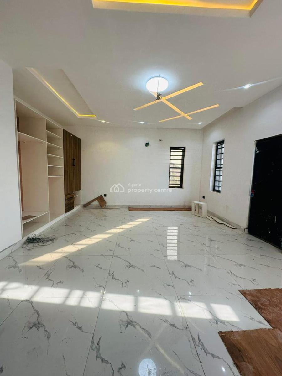 Superbly Built 5 Bedroom Fully Detached Duplex with a Room Bq, Beautifully Designed Home with Bq in a Well Secured Estate, Gra Phase 2, Magodo, Lagos, Detached Duplex for Sale
