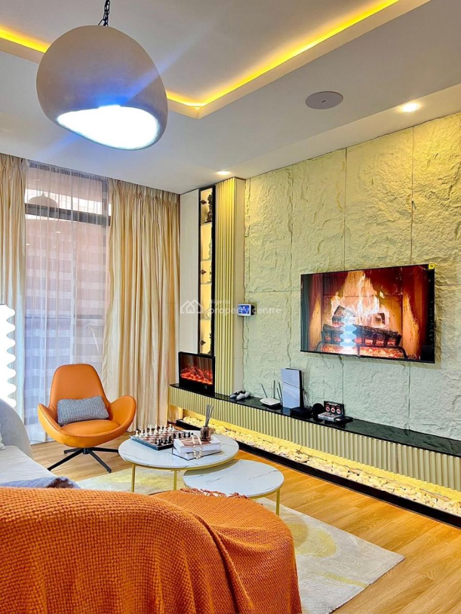 Luxury Smart  2 Bedroom Apartment with Ps5 , Swimming Pool & Snooker., Ikate Lekki Lagos, Ikate, Lekki, Lagos, Terraced Duplex Short Let