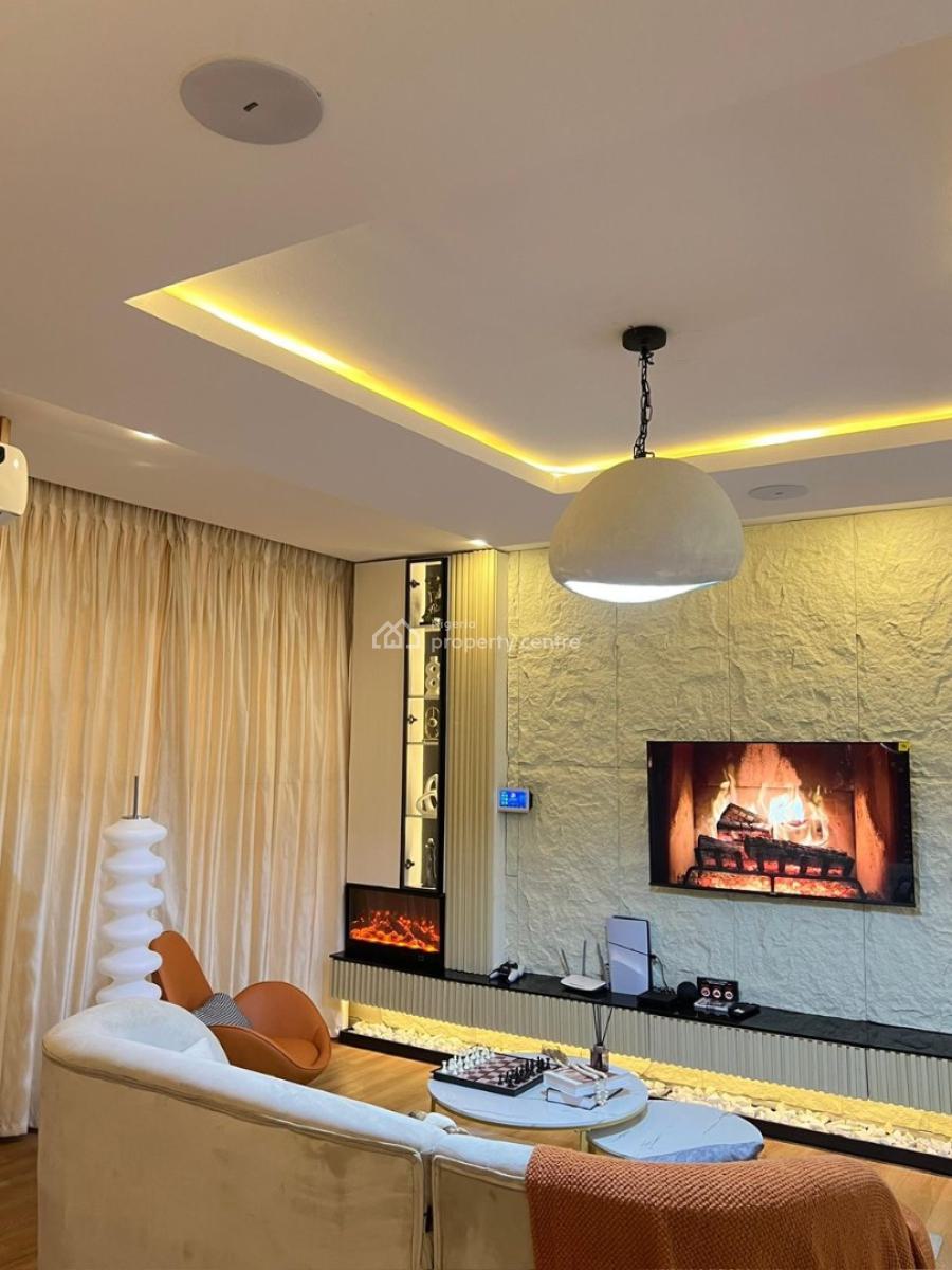 Luxury Smart  2 Bedroom Apartment with Ps5 , Swimming Pool & Snooker., Ikate Lekki Lagos, Ikate, Lekki, Lagos, Terraced Duplex Short Let