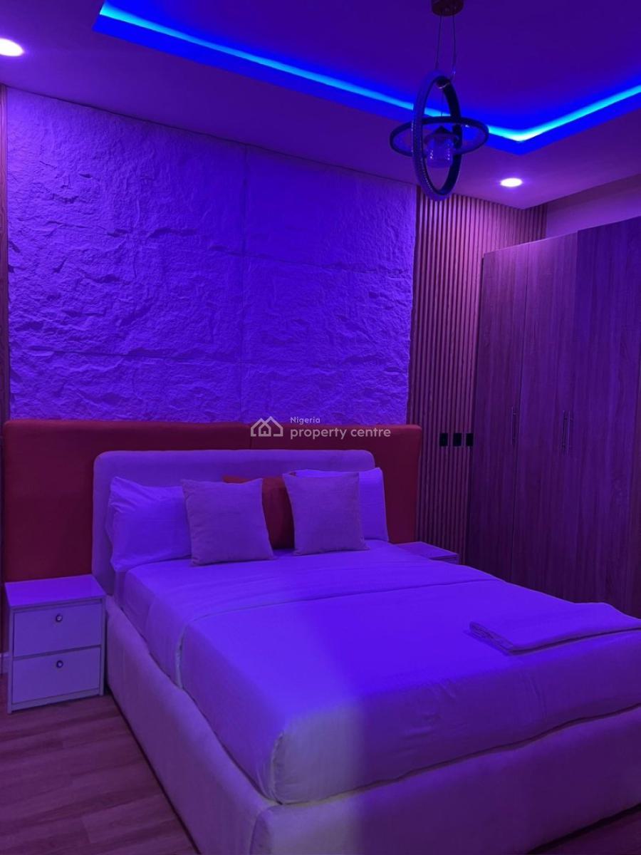Luxury Smart  2 Bedroom Apartment with Ps5 , Swimming Pool & Snooker., Ikate Lekki Lagos, Ikate, Lekki, Lagos, Terraced Duplex Short Let