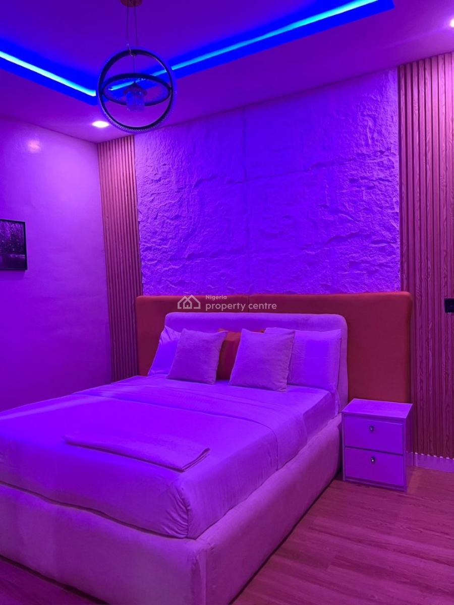 Luxury Smart  2 Bedroom Apartment with Ps5 , Swimming Pool & Snooker., Ikate Lekki Lagos, Ikate, Lekki, Lagos, Terraced Duplex Short Let