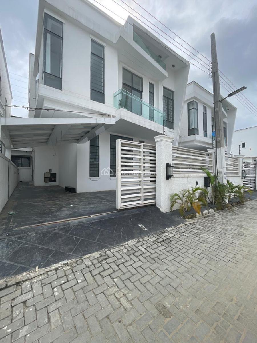 Lovely 5 Bedrooms Detached Duplex with Bq, Ajah, Lagos, Detached Duplex for Rent