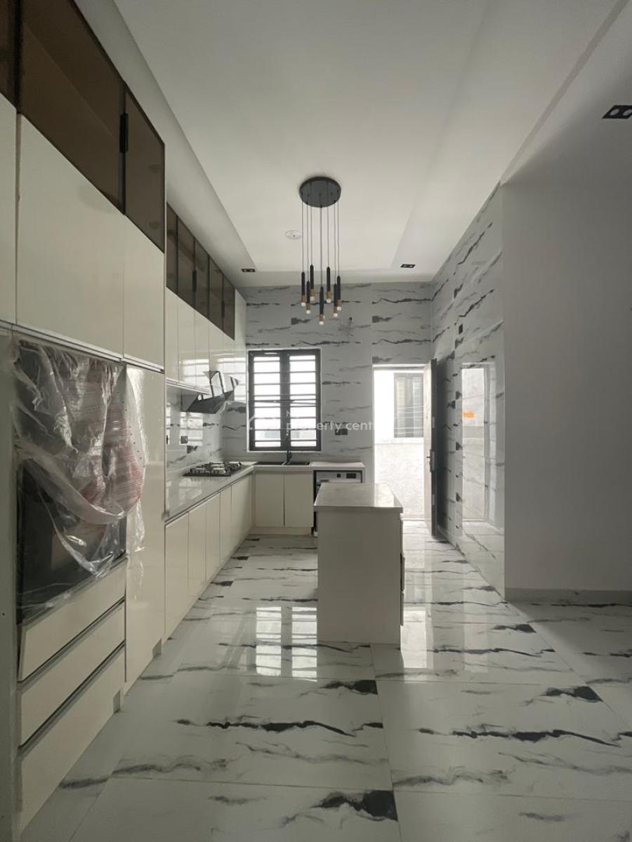 Lovely 5 Bedrooms Detached Duplex with Bq, Ajah, Lagos, Detached Duplex for Rent