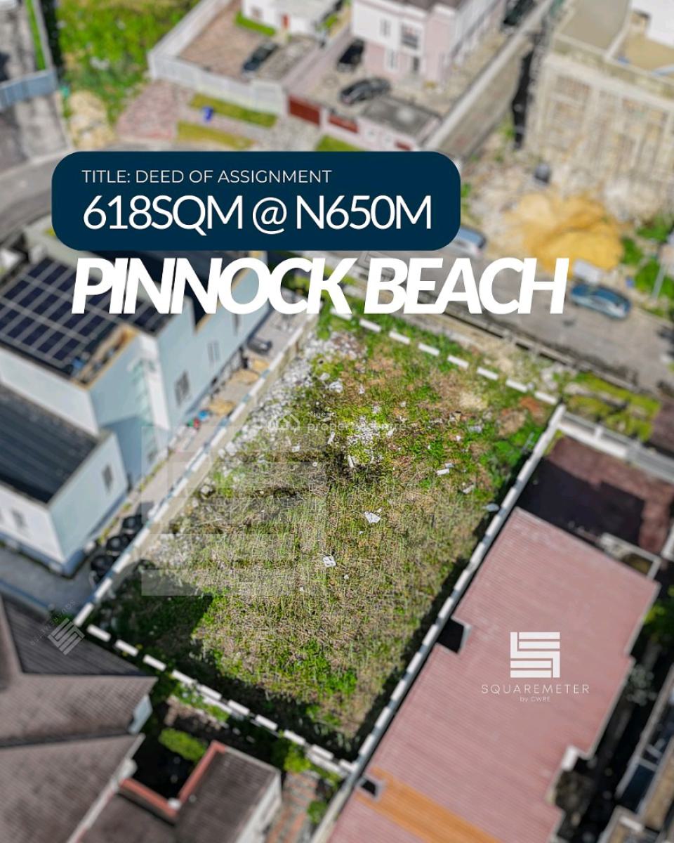 618sqm Residential Lot in Pinnock Beach Estate, Lekki   Location, Lekki, Lagos, Land for Sale