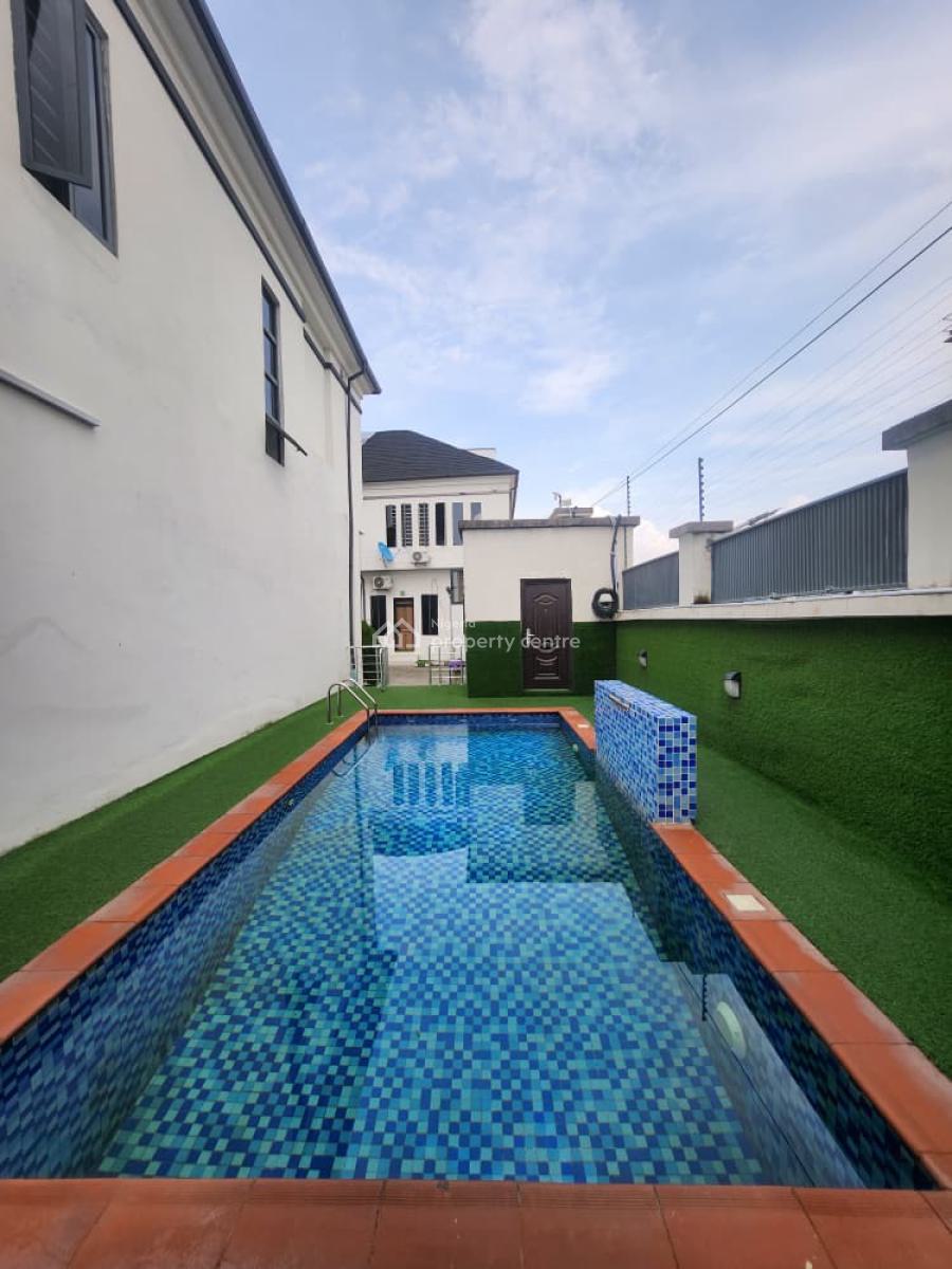 2 Units of 4 Bedroom Duplex with Pool, Vgc, Vgc, Lekki, Lagos, Terraced Duplex for Rent