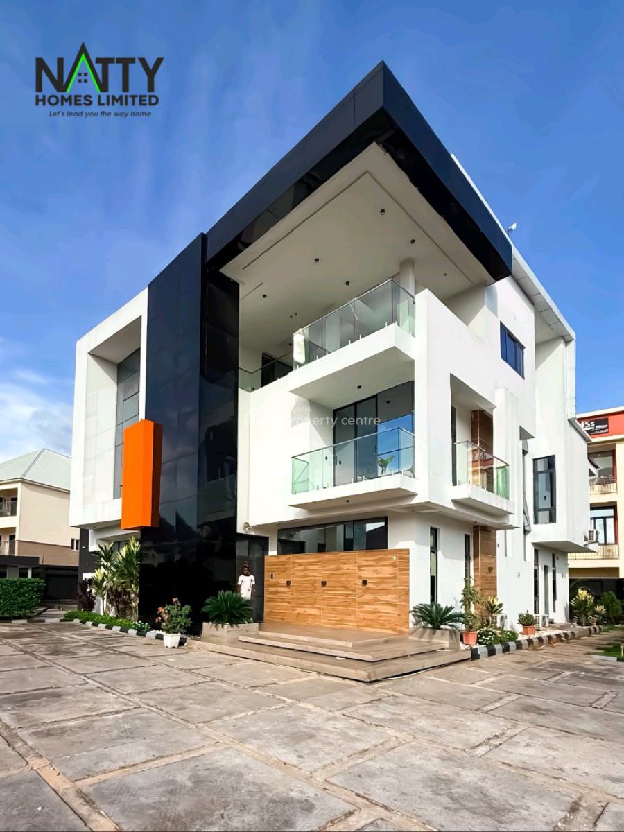 Exquisite Furnished 5 Bedroom Detached Duplex with Bq ️️️, Dawaki, Gwarinpa, Abuja, House for Sale