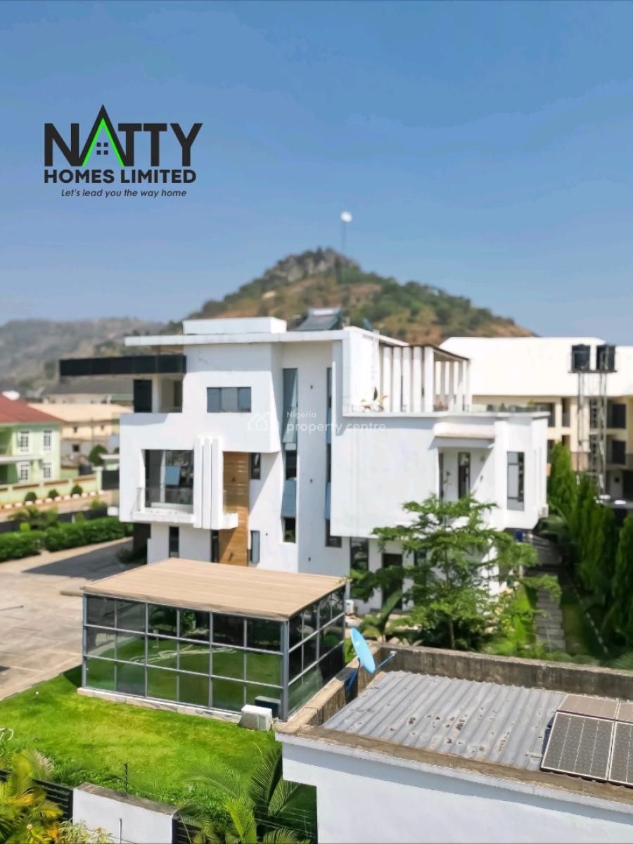 Exquisite Furnished 5 Bedroom Detached Duplex with Bq ️️️, Dawaki, Gwarinpa, Abuja, House for Sale