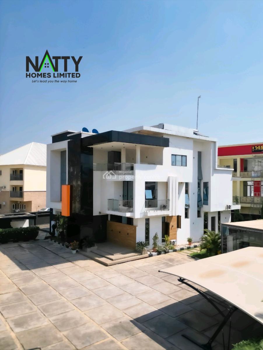 Exquisite Furnished 5 Bedroom Detached Duplex with Bq ️️️, Dawaki, Gwarinpa, Abuja, House for Sale