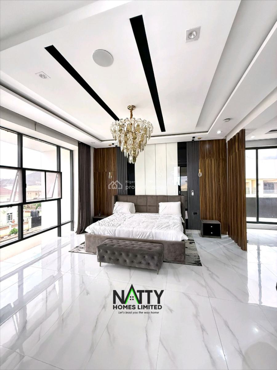 Exquisite Furnished 5 Bedroom Detached Duplex with Bq ️️️, Dawaki, Gwarinpa, Abuja, House for Sale