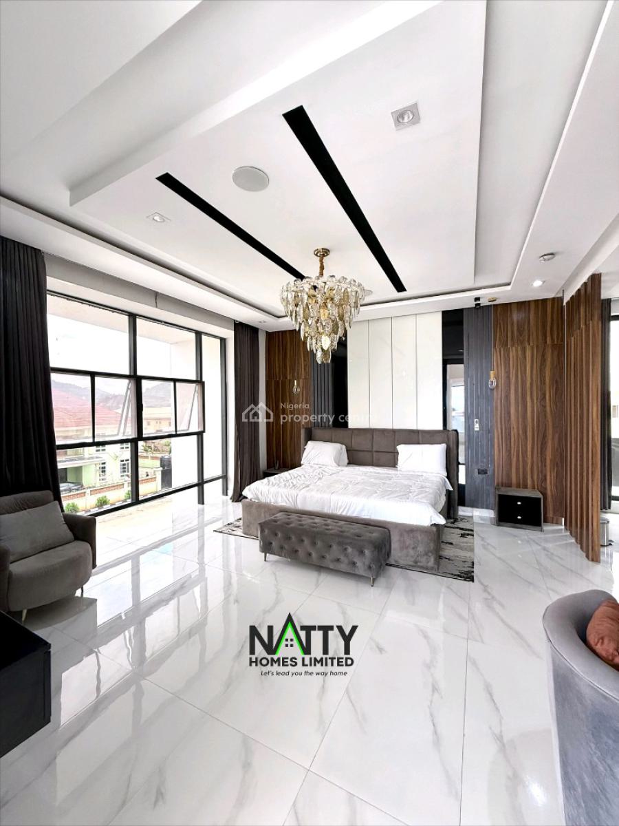 Exquisite Furnished 5 Bedroom Detached Duplex with Bq ️️️, Dawaki, Gwarinpa, Abuja, House for Sale