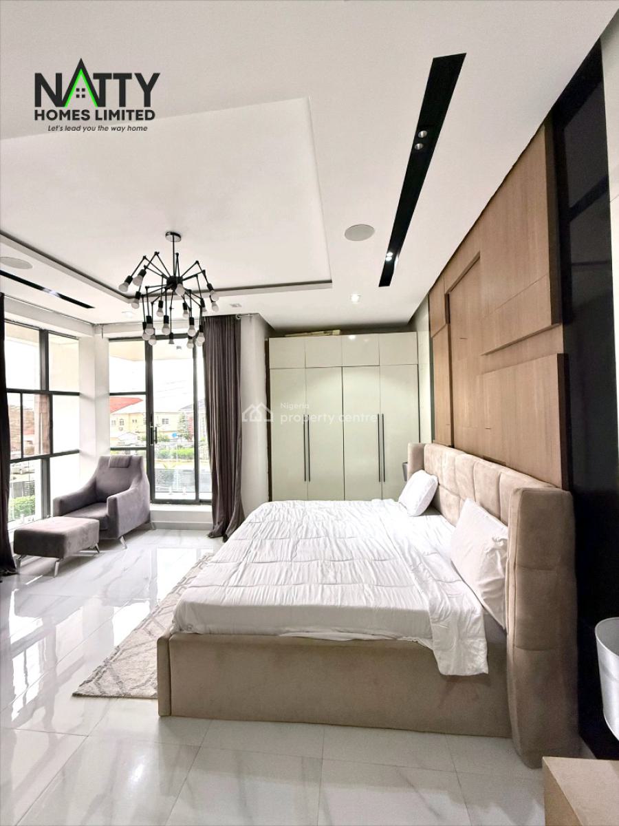 Exquisite Furnished 5 Bedroom Detached Duplex with Bq ️️️, Dawaki, Gwarinpa, Abuja, House for Sale