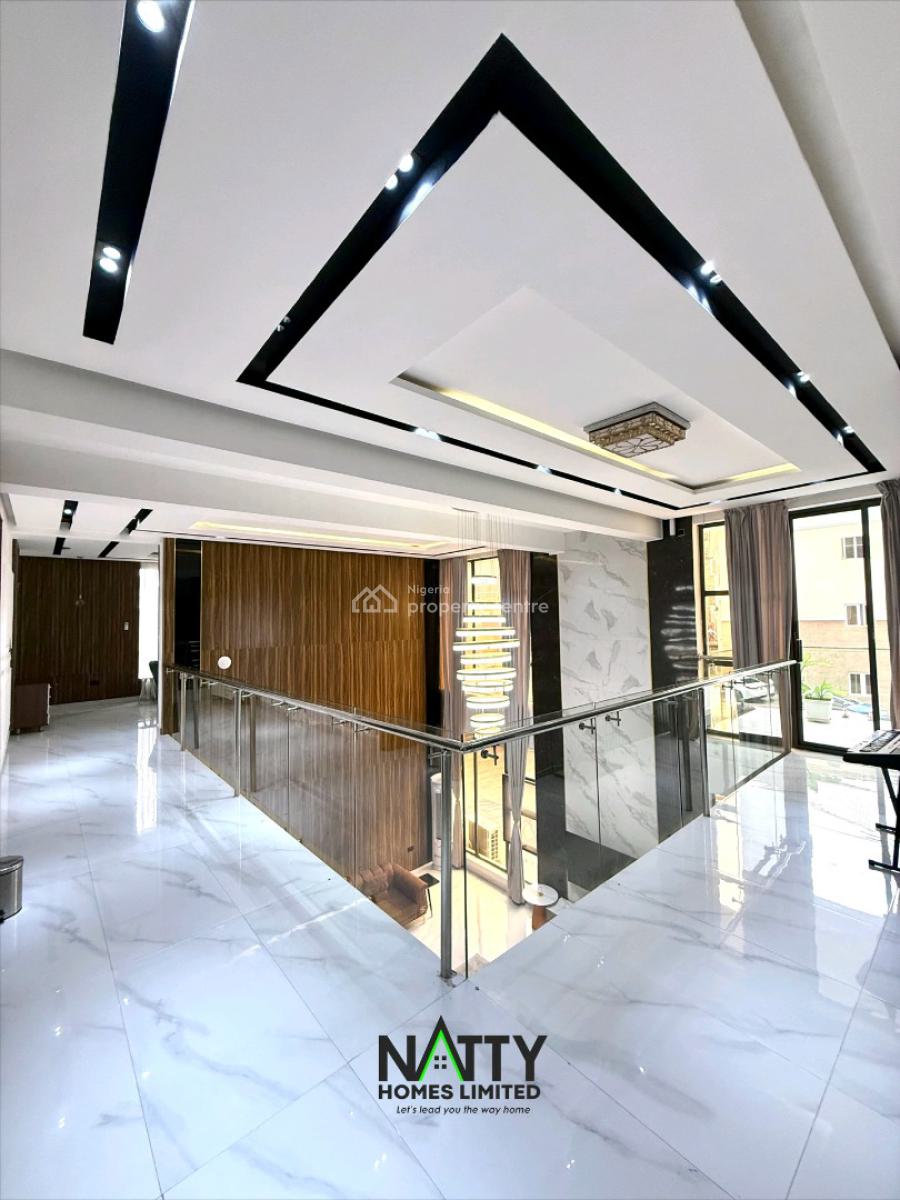 Exquisite Furnished 5 Bedroom Detached Duplex with Bq ️️️, Dawaki, Gwarinpa, Abuja, House for Sale