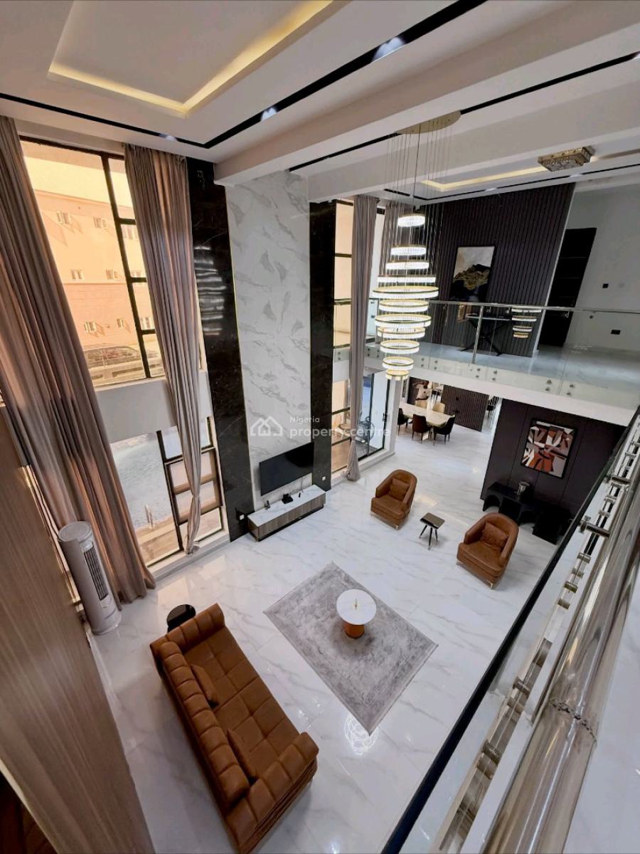 Exquisite Furnished 5 Bedroom Detached Duplex with Bq ️️️, Dawaki, Gwarinpa, Abuja, House for Sale