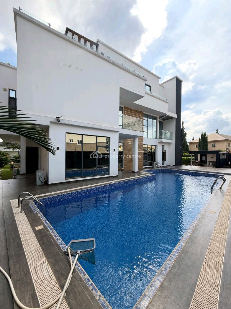 Exquisite Furnished 5 Bedroom Detached Duplex with Bq ️️️, Dawaki, Gwarinpa, Abuja, House for Sale