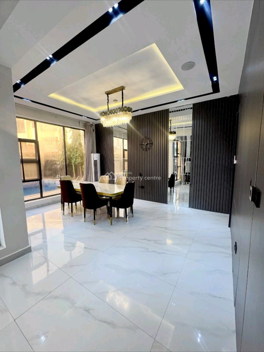 Exquisite Furnished 5 Bedroom Detached Duplex with Bq ️️️, Dawaki, Gwarinpa, Abuja, House for Sale