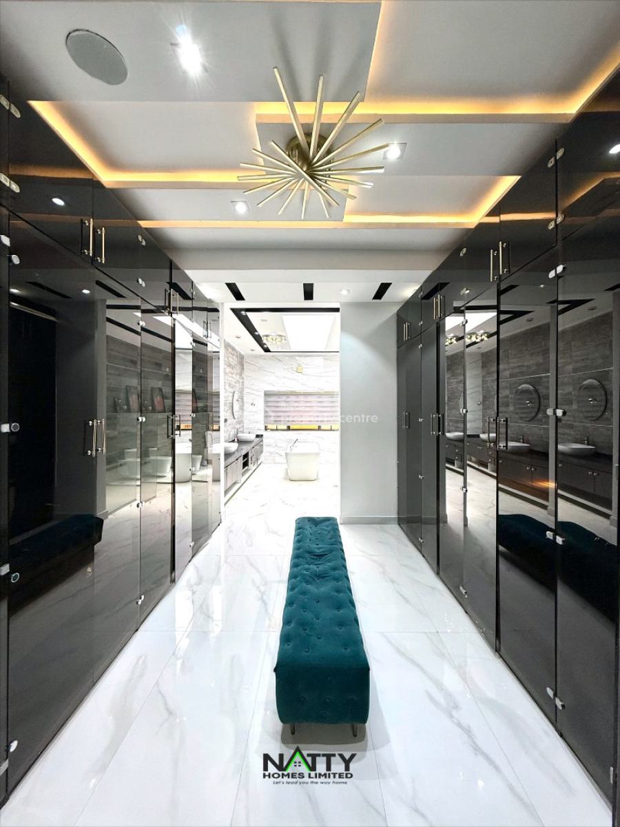 Exquisite Furnished 5 Bedroom Detached Duplex with Bq ️️️, Dawaki, Gwarinpa, Abuja, House for Sale