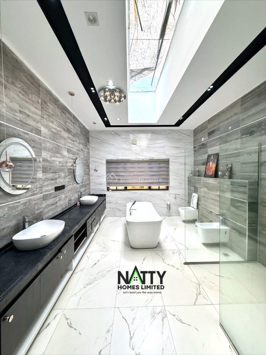 Exquisite Furnished 5 Bedroom Detached Duplex with Bq ️️️, Dawaki, Gwarinpa, Abuja, House for Sale