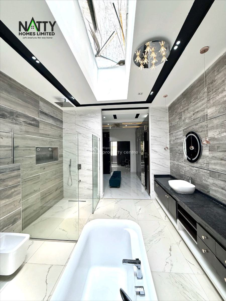 Exquisite Furnished 5 Bedroom Detached Duplex with Bq ️️️, Dawaki, Gwarinpa, Abuja, House for Sale