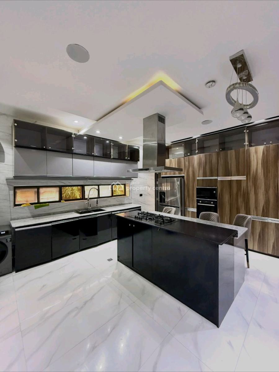 Exquisite Furnished 5 Bedroom Detached Duplex with Bq ️️️, Dawaki, Gwarinpa, Abuja, House for Sale