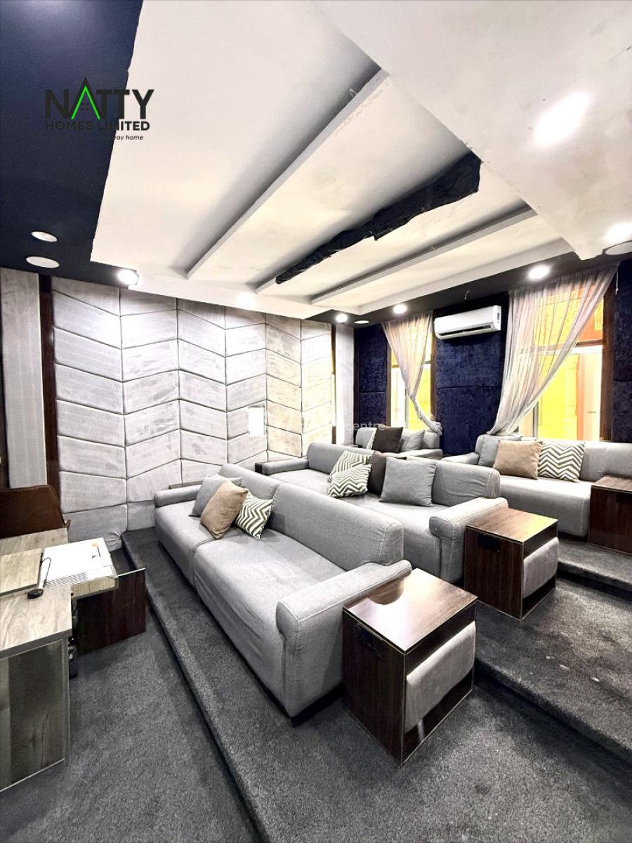 Exquisite Furnished 5 Bedroom Detached Duplex with Bq ️️️, Dawaki, Gwarinpa, Abuja, House for Sale