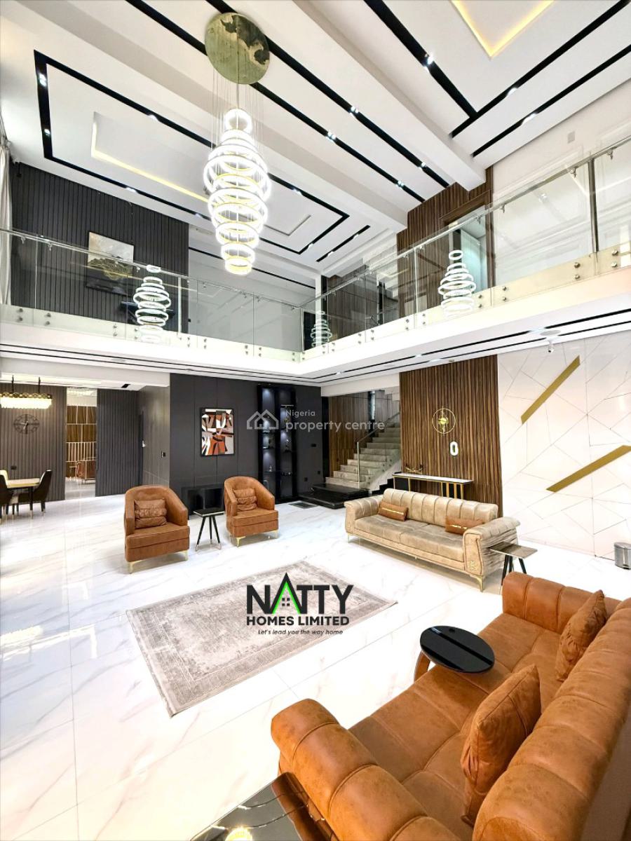 Exquisite Furnished 5 Bedroom Detached Duplex with Bq ️️️, Dawaki, Gwarinpa, Abuja, House for Sale