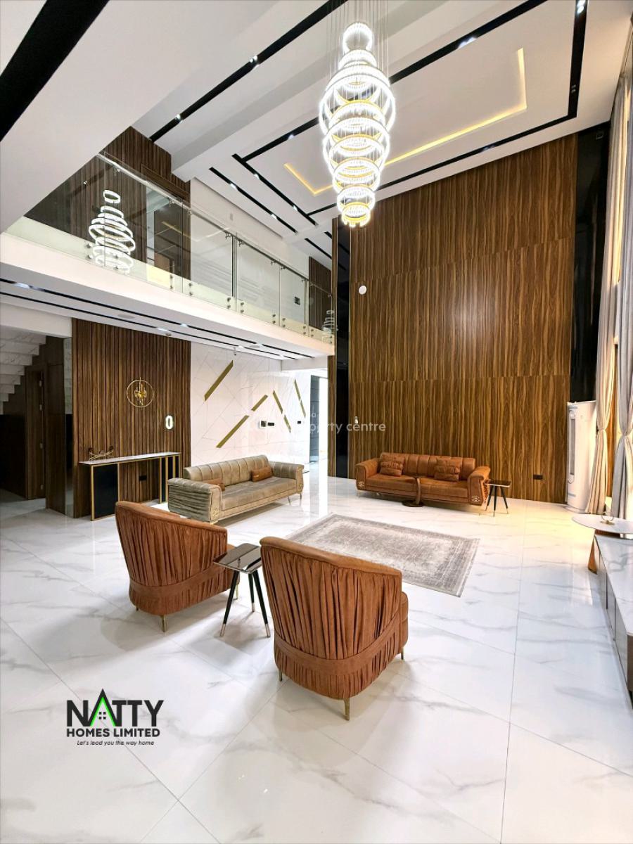 Exquisite Furnished 5 Bedroom Detached Duplex with Bq ️️️, Dawaki, Gwarinpa, Abuja, House for Sale