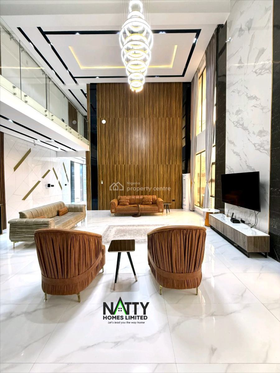 Exquisite Furnished 5 Bedroom Detached Duplex with Bq ️️️, Dawaki, Gwarinpa, Abuja, House for Sale