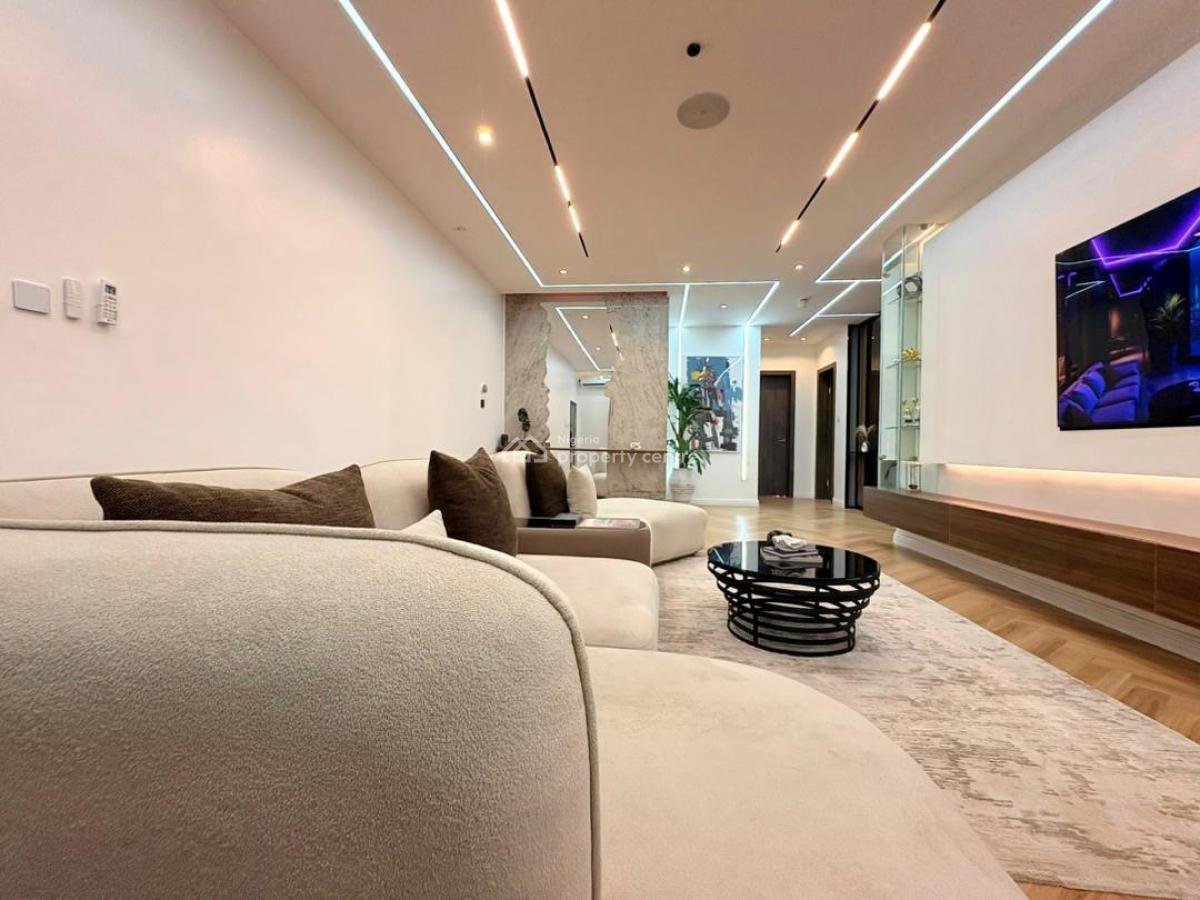 Brand New Luxury 2 Bed with Pool, Gym and Ps5, Ikate Lekki Lagos, Ikate, Lekki, Lagos, Terraced Duplex Short Let