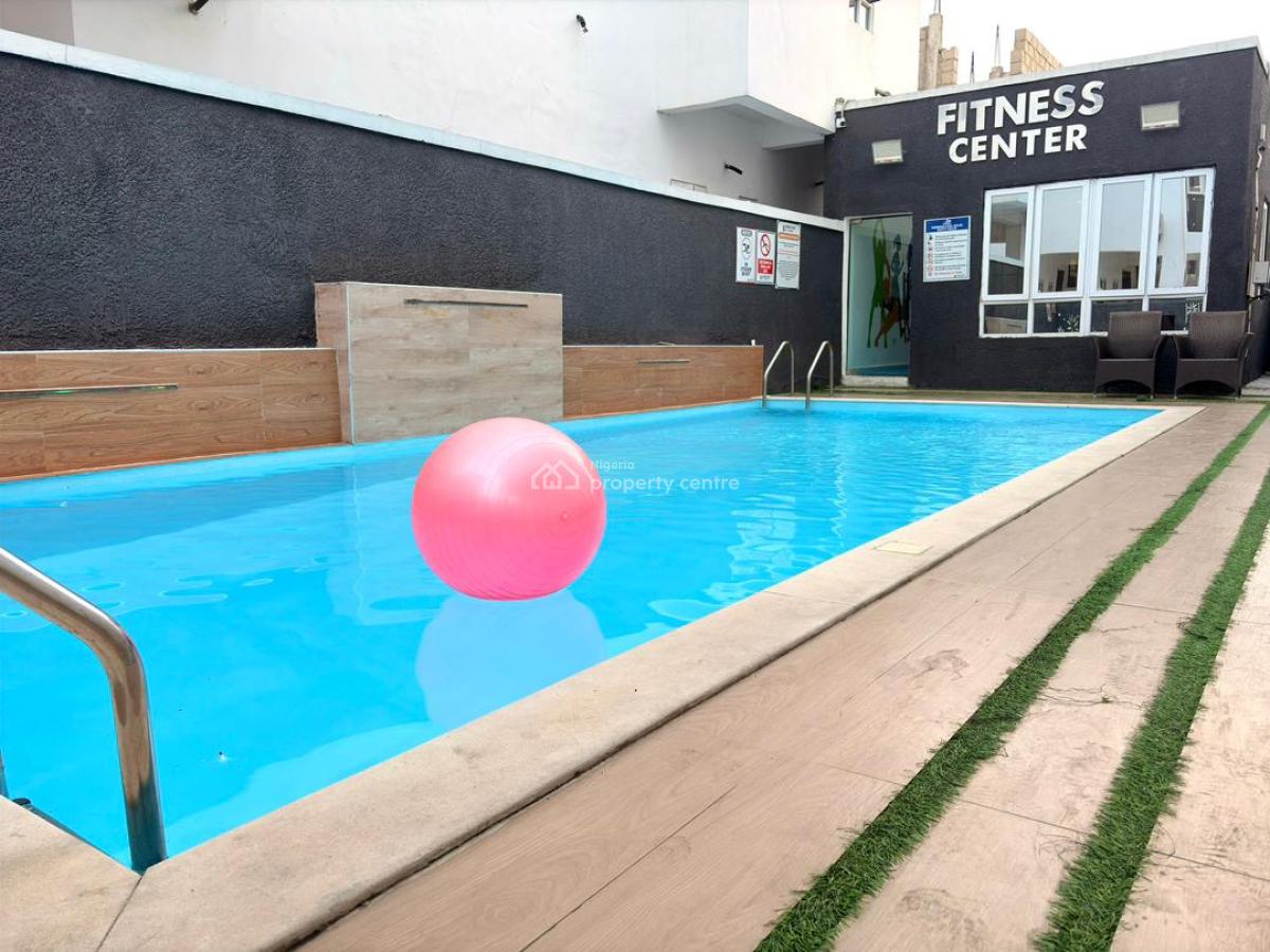 Brand New Luxury 2 Bed with Pool, Gym and Ps5, Ikate Lekki Lagos, Ikate, Lekki, Lagos, Terraced Duplex Short Let