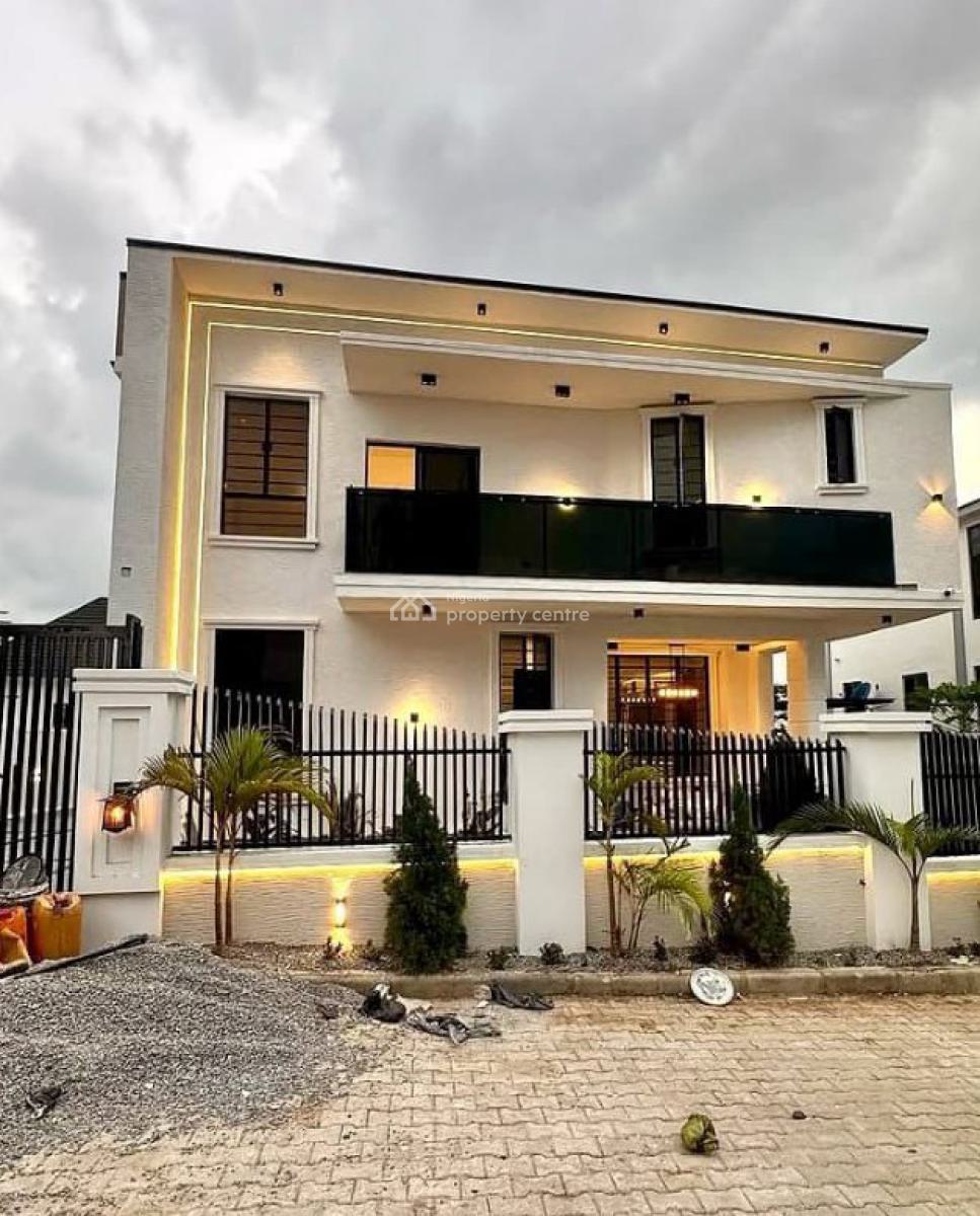 5bedroom Contemporary Detached Duplex, Galadimawa, Abuja, Galadimawa, Abuja, Detached Duplex for Sale