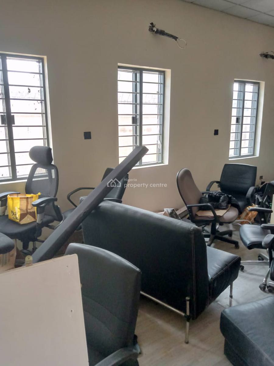 Office Space of 230sqm on The Ground and 2nd Floors, Oduduwa Crescent, Ikeja Gra, Ikeja, Lagos, Office Space for Rent
