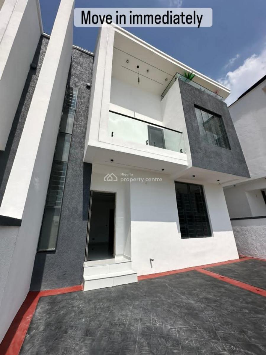 4 Bedroom Semi Detached Duplex, Ajah, Lagos, Semi-detached Duplex for Sale