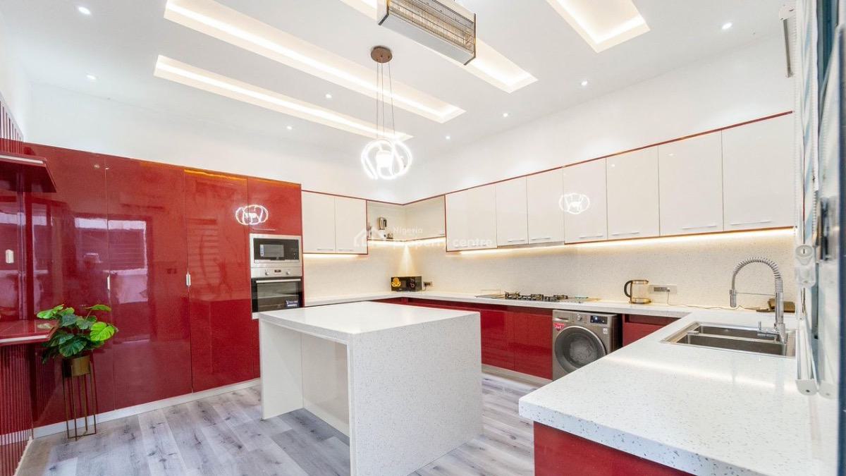 Luxury 5 Bedroom Duplex with a Private Garden and Swimming Pool, Lekki, Lagos, Detached Duplex Short Let