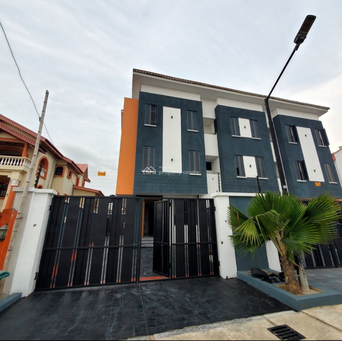 Newly Luxury Built 4-bedroom Terrace Duplex  with a Room Bq, Gra, Ogudu, Lagos, Terraced Duplex for Sale