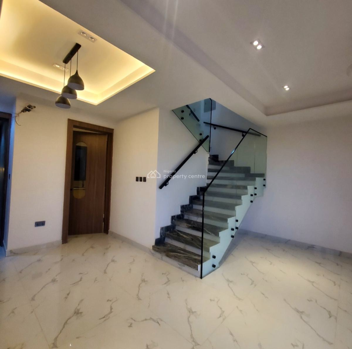 Newly Luxury Built 4-bedroom Terrace Duplex  with a Room Bq, Gra, Ogudu, Lagos, Terraced Duplex for Sale