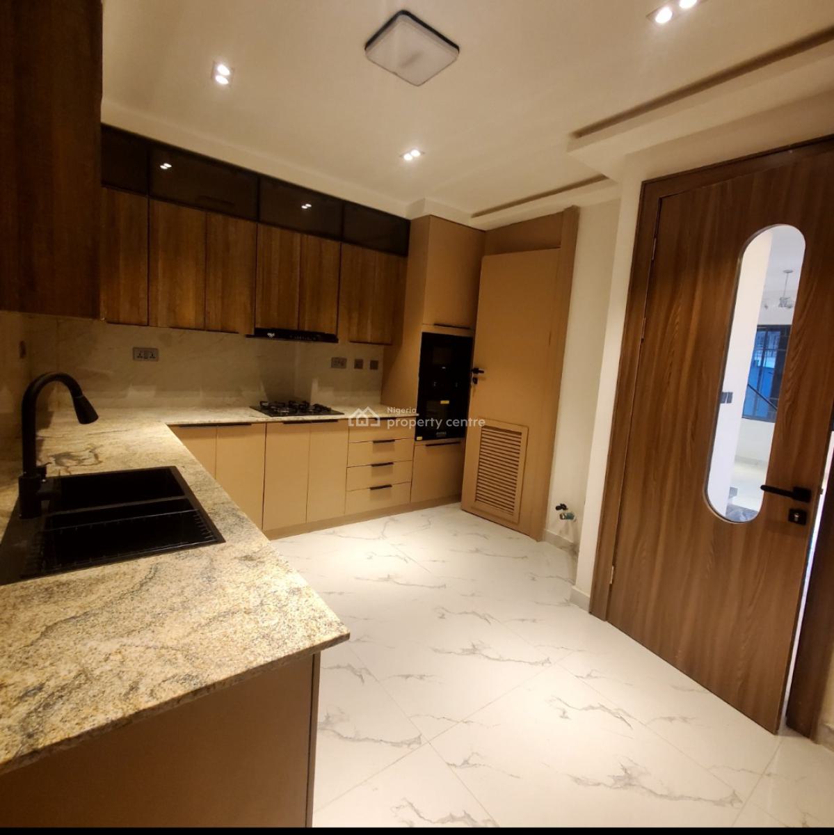 Newly Luxury Built 4-bedroom Terrace Duplex  with a Room Bq, Gra, Ogudu, Lagos, Terraced Duplex for Sale