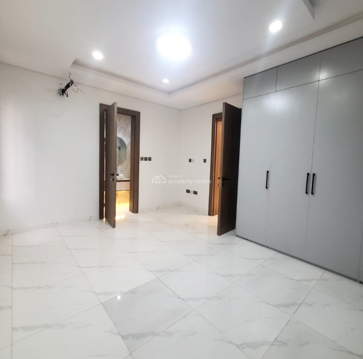 Newly Luxury Built 4-bedroom Terrace Duplex  with a Room Bq, Gra, Ogudu, Lagos, Terraced Duplex for Sale