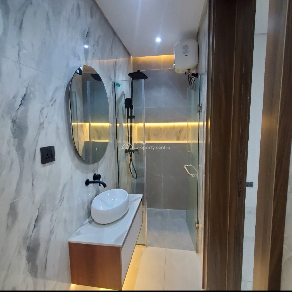 Newly Luxury Built 4-bedroom Terrace Duplex  with a Room Bq, Gra, Ogudu, Lagos, Terraced Duplex for Sale