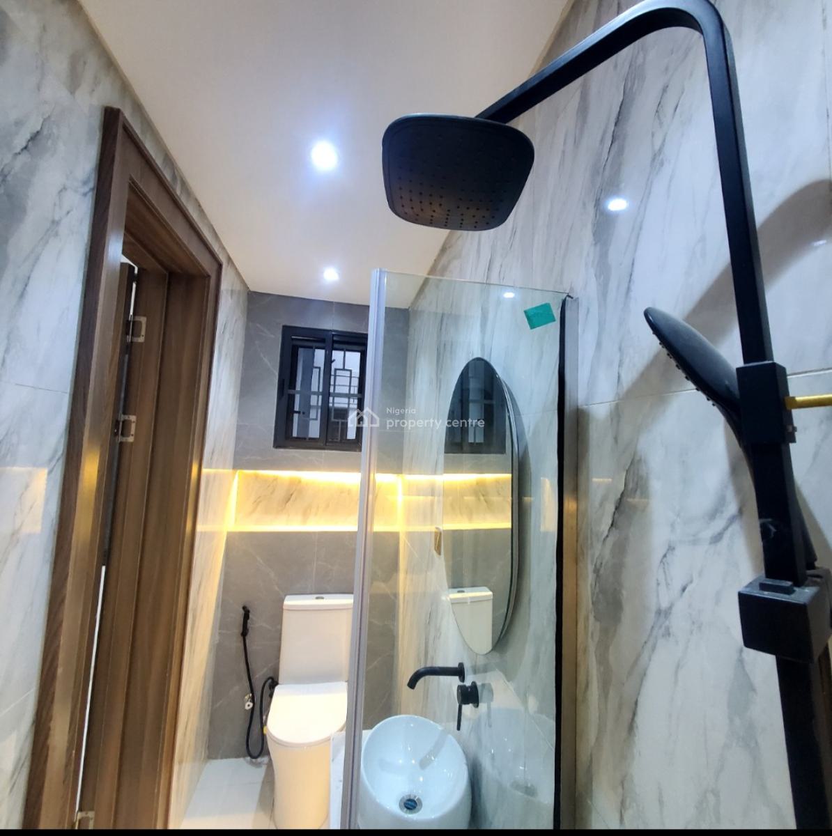 Newly Luxury Built 4-bedroom Terrace Duplex  with a Room Bq, Gra, Ogudu, Lagos, Terraced Duplex for Sale