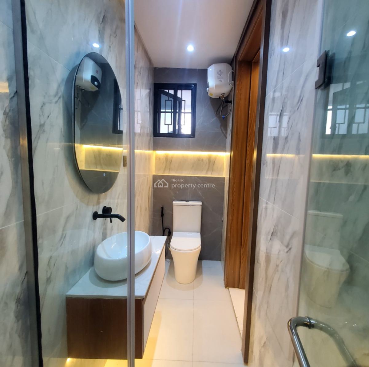 Newly Luxury Built 4-bedroom Terrace Duplex  with a Room Bq, Gra, Ogudu, Lagos, Terraced Duplex for Sale