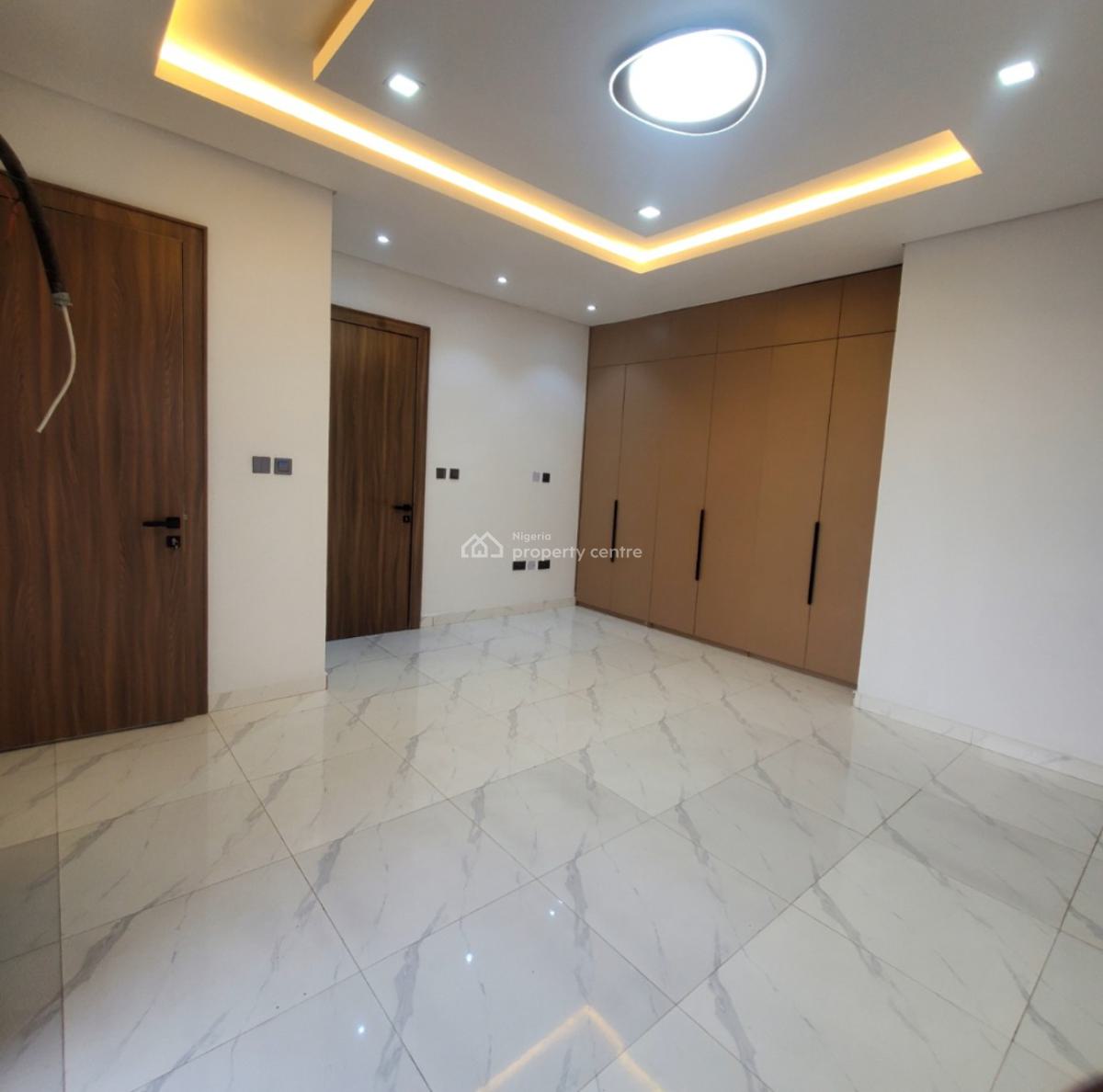 Newly Luxury Built 4-bedroom Terrace Duplex  with a Room Bq, Gra, Ogudu, Lagos, Terraced Duplex for Sale