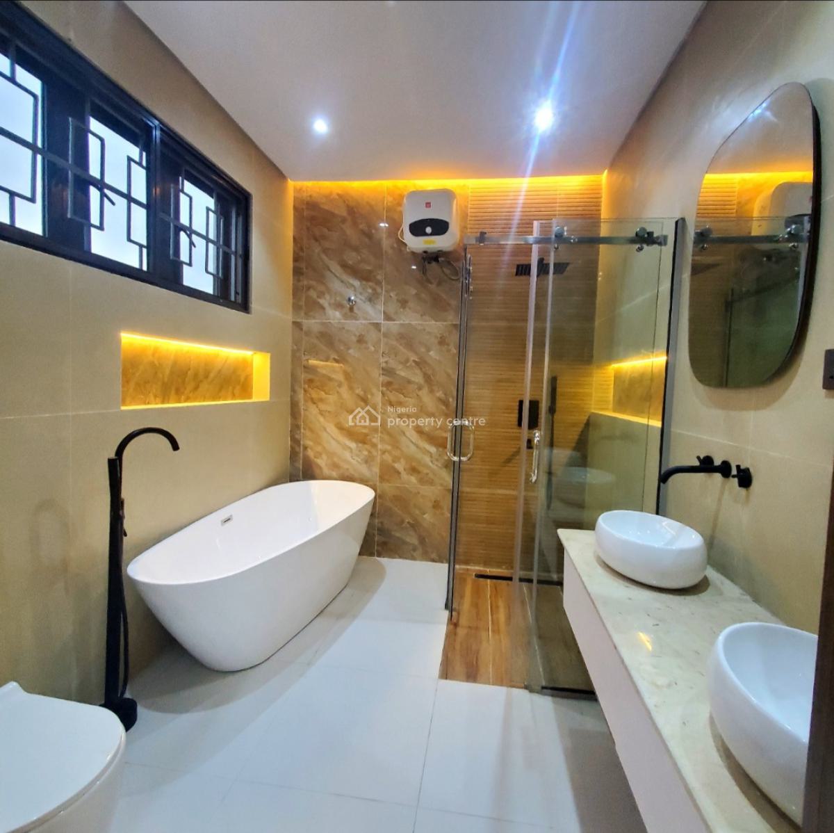 Newly Luxury Built 4-bedroom Terrace Duplex  with a Room Bq, Gra, Ogudu, Lagos, Terraced Duplex for Sale