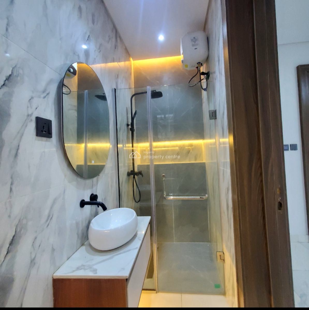 Newly Luxury Built 4-bedroom Terrace Duplex  with a Room Bq, Gra, Ogudu, Lagos, Terraced Duplex for Sale