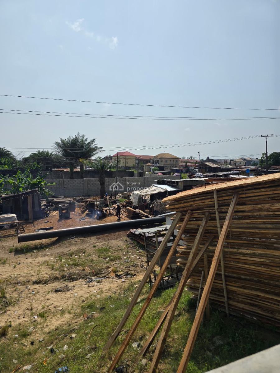869sqm Dry Land Fenced and Gated, Abijo, Abijo, Lekki, Lagos, Commercial Land for Sale
