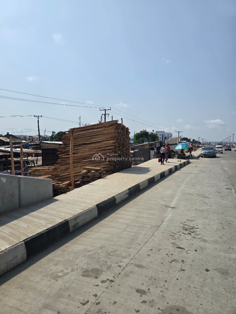 869sqm Dry Land Fenced and Gated, Abijo, Abijo, Lekki, Lagos, Commercial Land for Sale