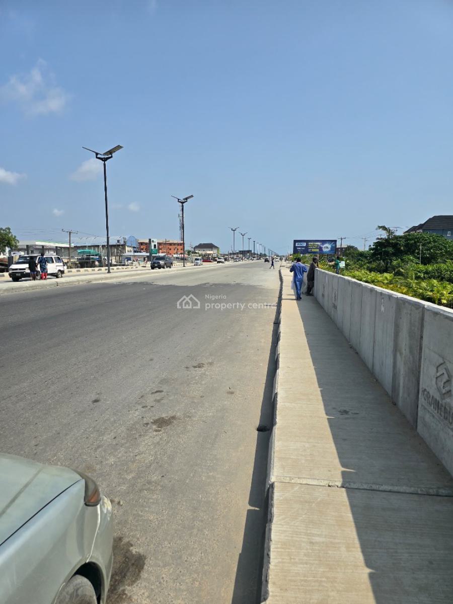 869sqm Dry Land Fenced and Gated, Abijo, Abijo, Lekki, Lagos, Commercial Land for Sale