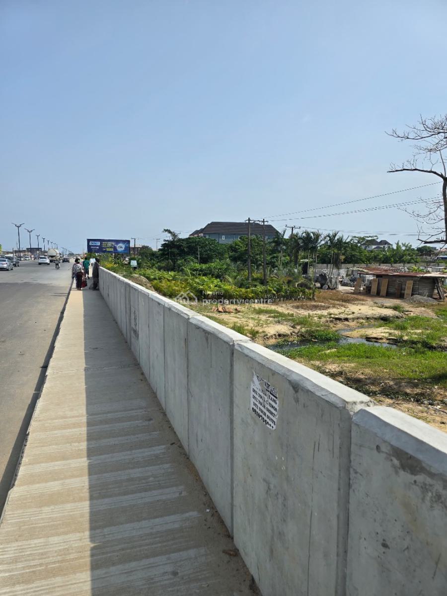 869sqm Dry Land Fenced and Gated, Abijo, Abijo, Lekki, Lagos, Commercial Land for Sale